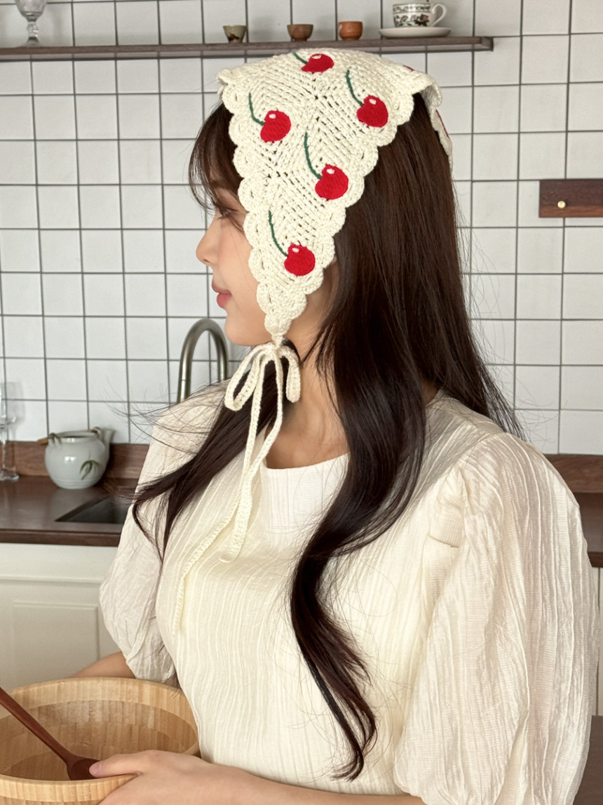 [❤당일출고❤14종] 코티지코어 여름 헤어 두건 반다나 삼각 스카프 모음 *2개이상 구매시 할인 상세 이미지 272