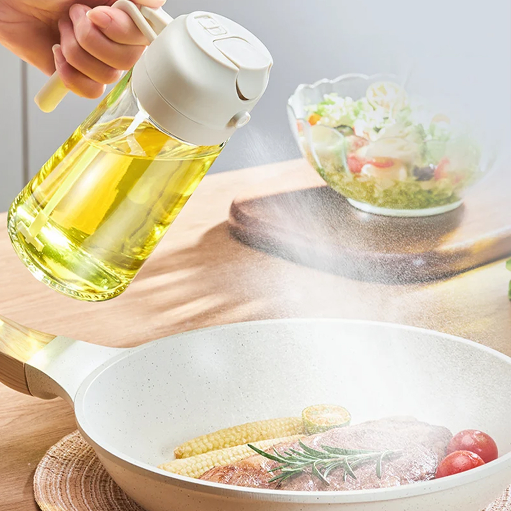 식용유 오일스프레이 용기 올리브 오일 병 통 디스펜서 기름병 상세 이미지 5