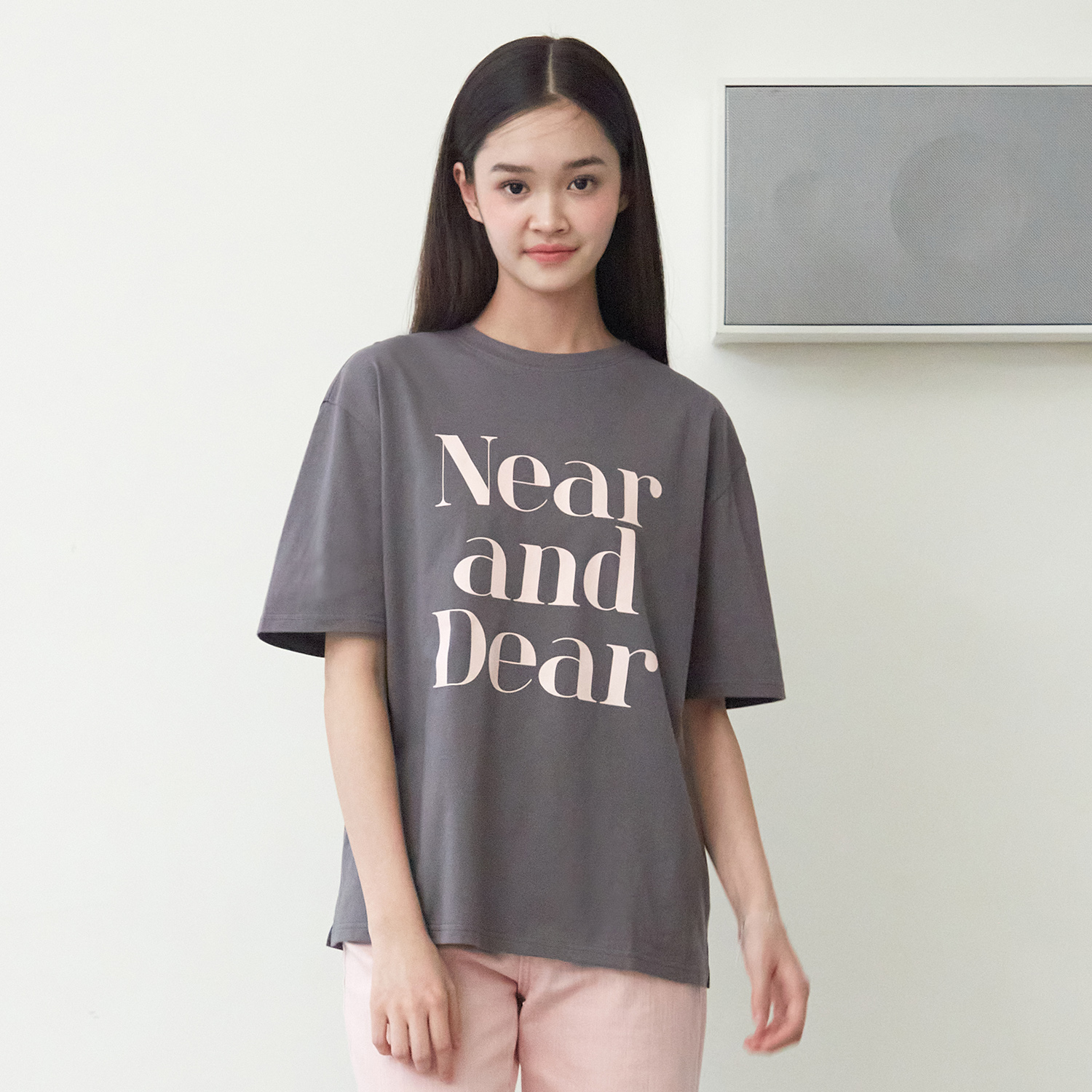[제로스트릿][1+1] 오버핏 그래픽 티셔츠 OVERSIZED GRAPHIC T-SHIRT 이미지 4
