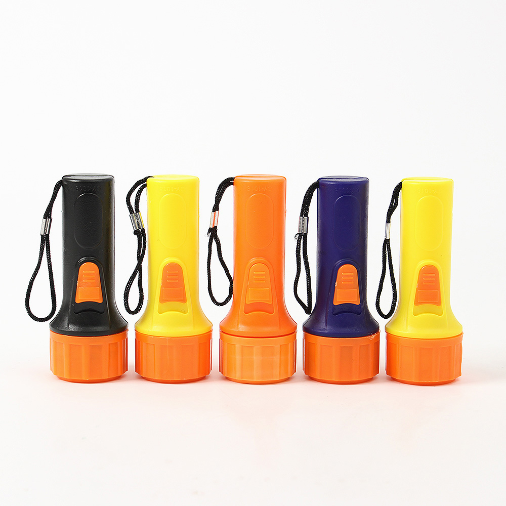 미니 LED 손전등 컬러 후레쉬 5개 세트