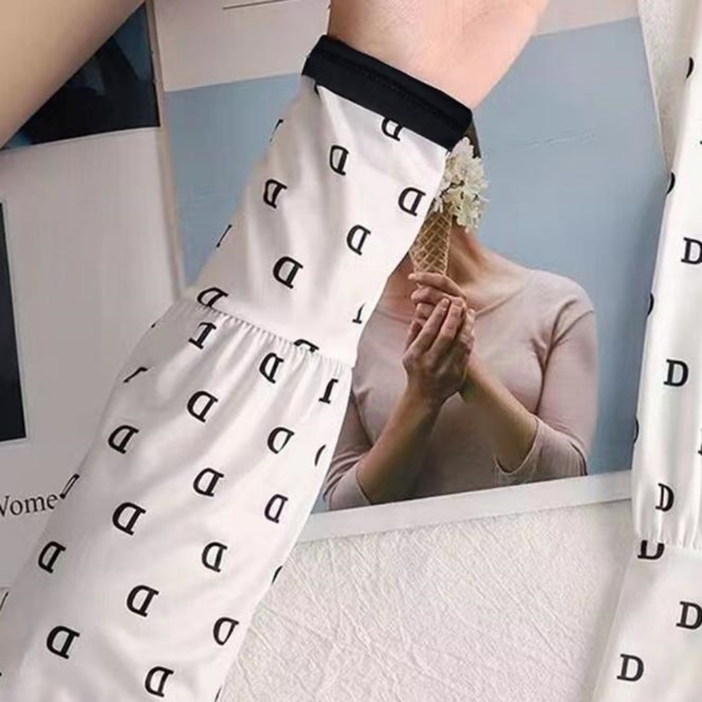헐렁한팔토시 차량용팔토시 빅사이즈 루즈핏 패턴 손등형 이미지 8