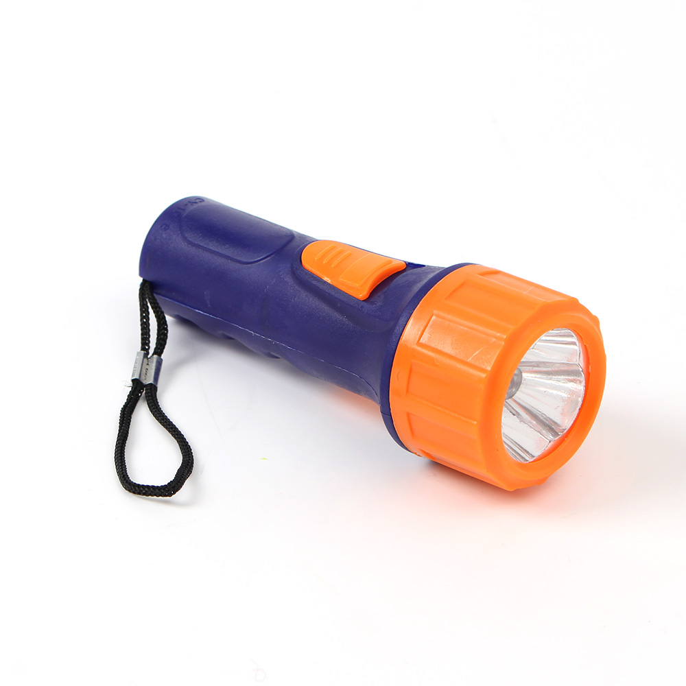 미니 LED 손전등 컬러 후레쉬 5개 세트