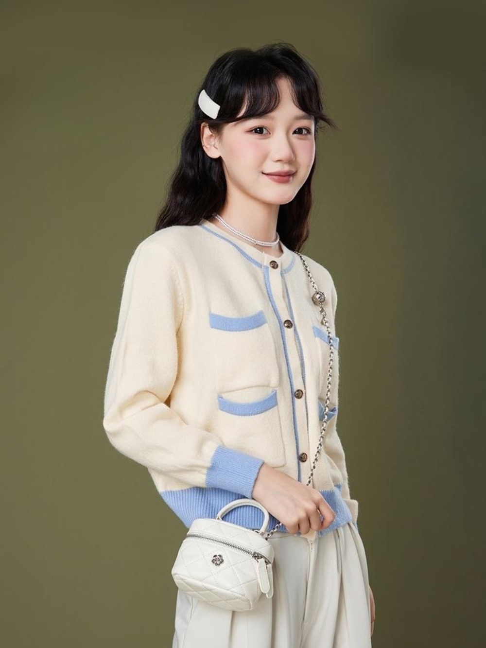 인스타그램 제니 숄더백 가방 고급진 로맨틱 - 상세 이미지 3