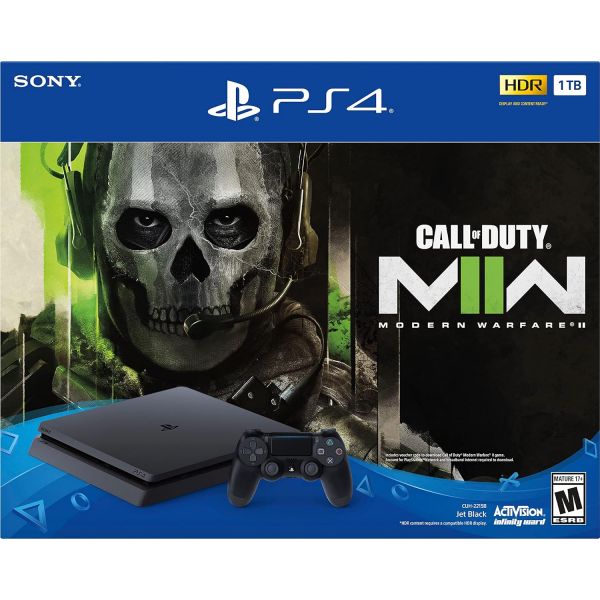 플레이스테이션 PS 4 Console 1TB Call of Duty Modern Warfare II 리퍼 : 픽스모던