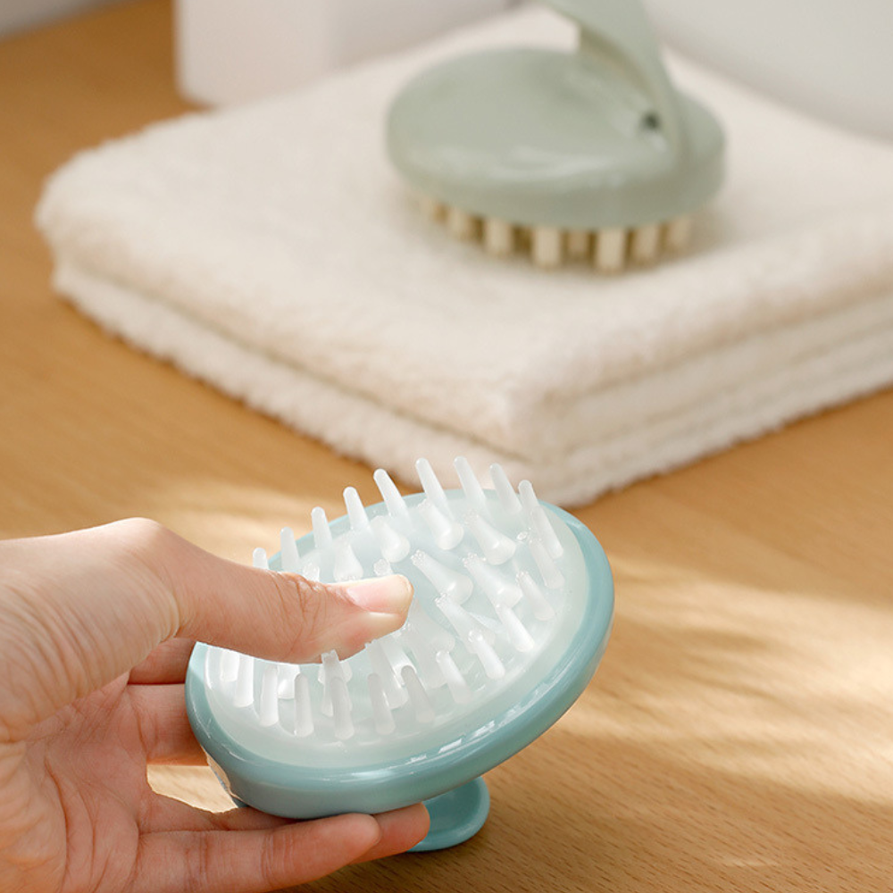 샴푸브러쉬 두피 헤어 브러쉬 두피마사지