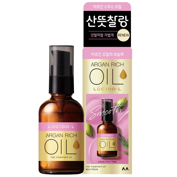 루시도엘 아르간 오일 헤어 트리트먼트 에센스 60ml - 상세 이미지 2