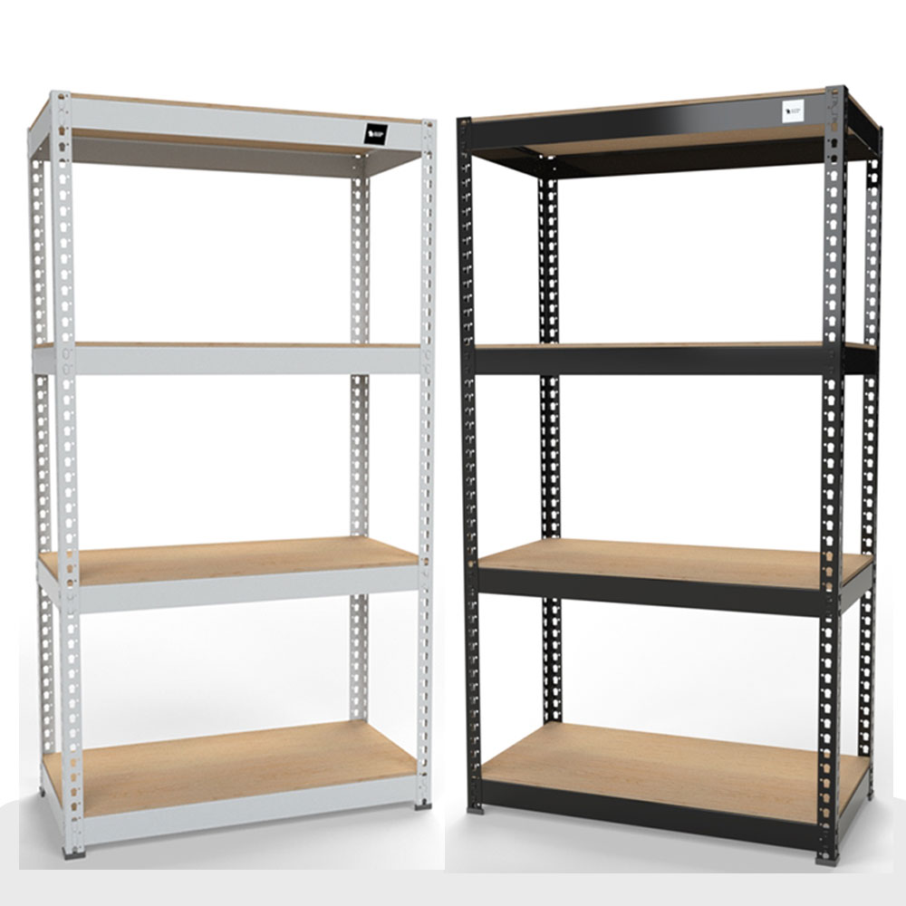 울트라랙 베란다 철제선반 무볼트 조립식 정리 30X30X60 (기본4단)