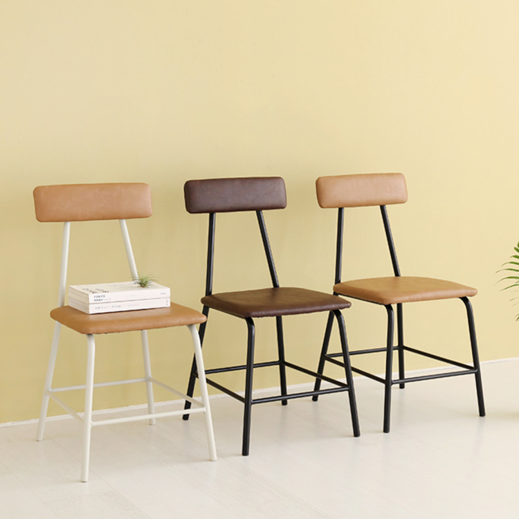 두게드 테이블 라운드 D96 화이트 + NEMOCEL 의자 SM5177 2인세트