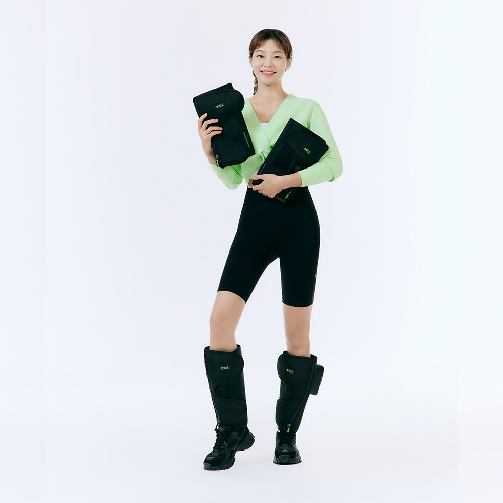 센시안 에어슬리머 종아리 다리 마사지기 연장키트(양발) 단품