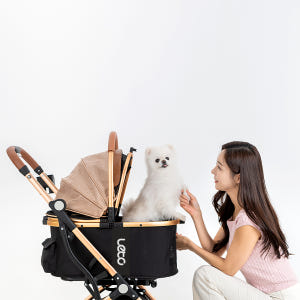 레토 3IN1 프리미엄 강아지유모차 개모차 고양이 애견 시트분리 캐리어 솔직 후기 | 실제 사용자 리뷰 총정리 - 상품 이미지 2