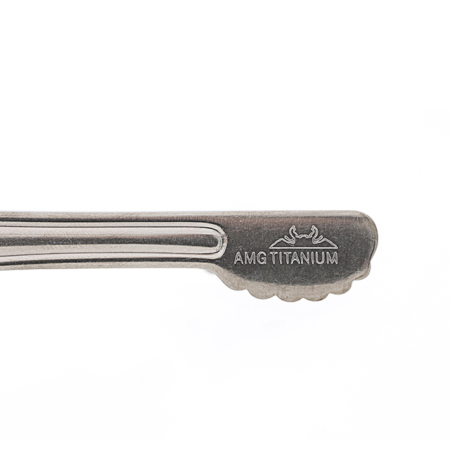 에이엠지티타늄 티탄 집게 20cm / 캠핑 백패킹 등산용품 AMG TITANIUM
