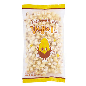 국산 옥수수로 만든 강냉이요 80gX10개 강원도 강냉이 소포장 뻥튀기 ... 맛있게 먹은 솔직 후기 - 상품 이미지 2