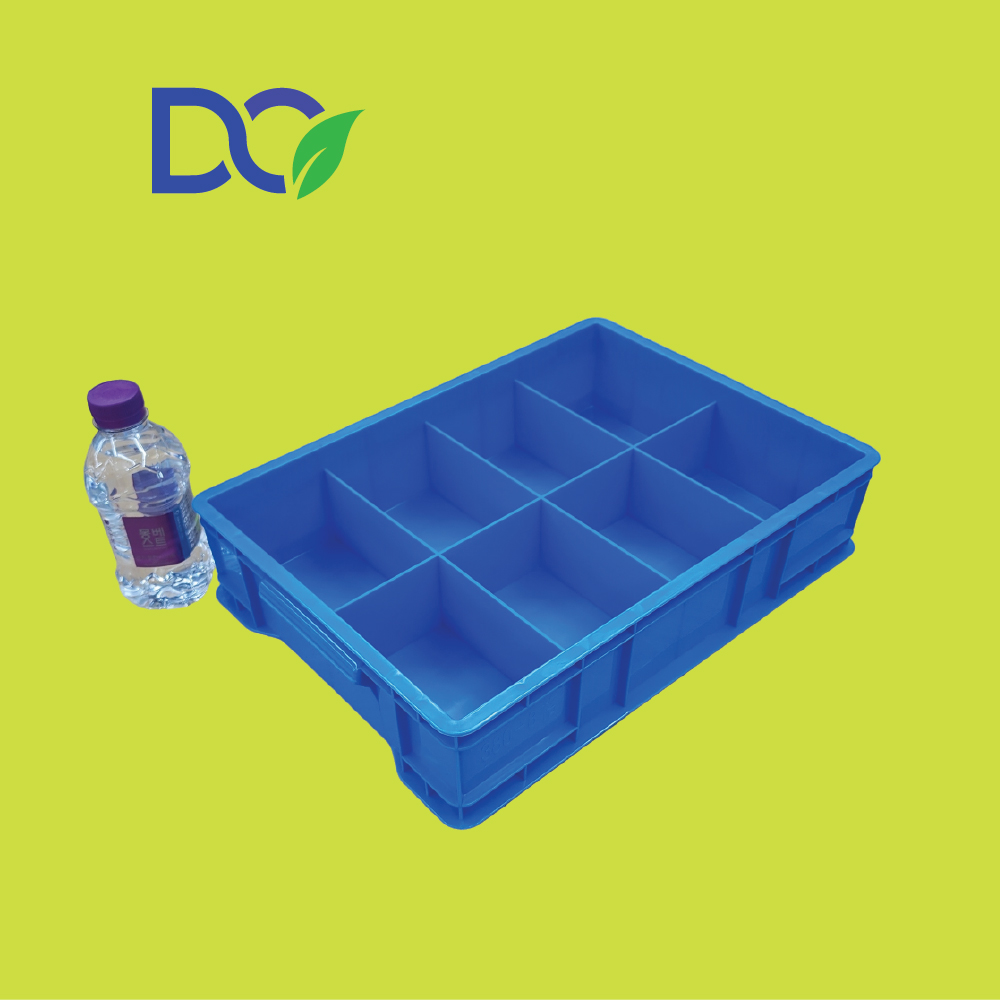 부품상자 칸막이 공구함 부품함 나사 볼트정리함 3칸-블루 이미지 4