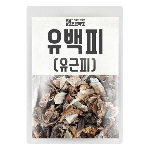조은약초 유근피 유백피 느릅나무 뿌리 껍질 600g : 조은약초