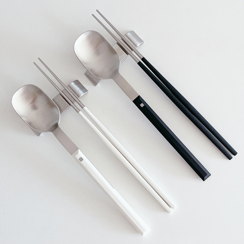 골든벨 모비 수저세트 고급 백화점 신혼 부부 숟가락 젓가락 세트