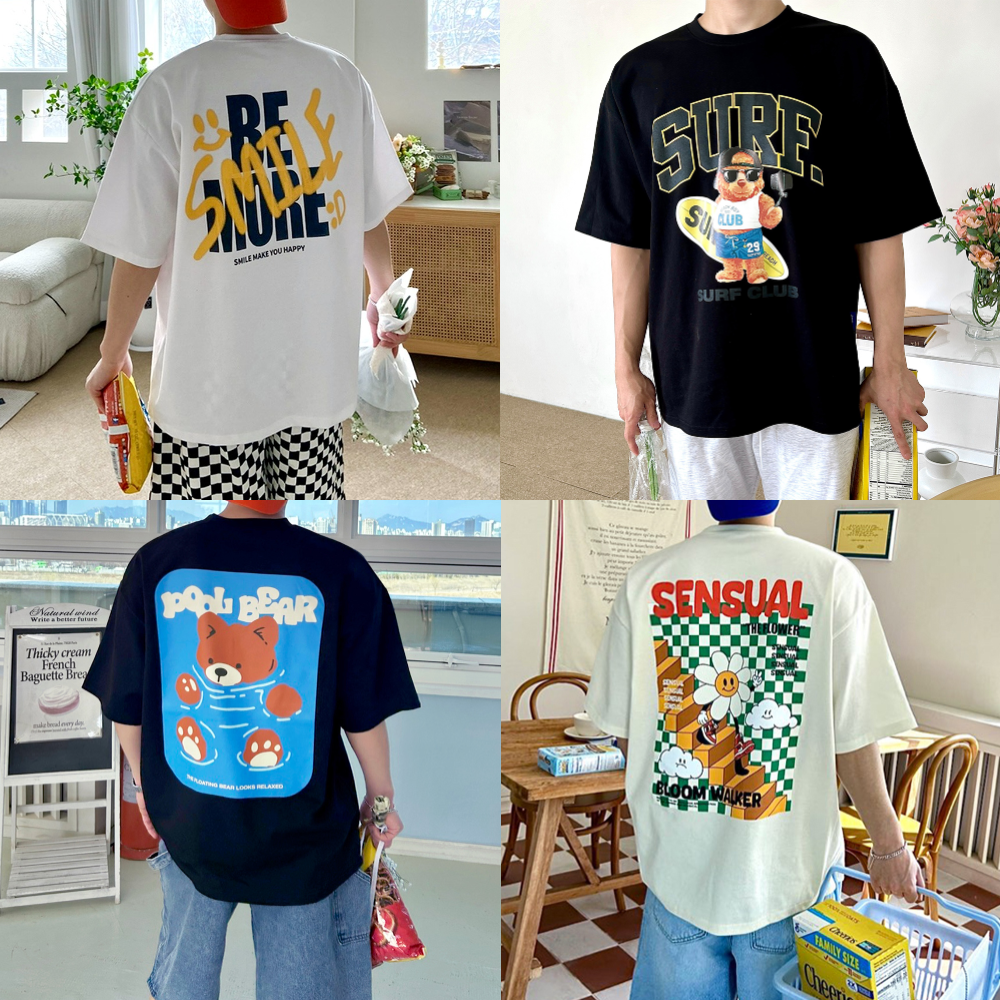 비침없는흰티 쿨티셔츠 분또반팔 15종 - 상세 이미지 5