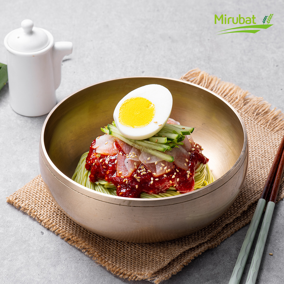 미루밭 냉면 10인세트 물냉면 비빔냉면