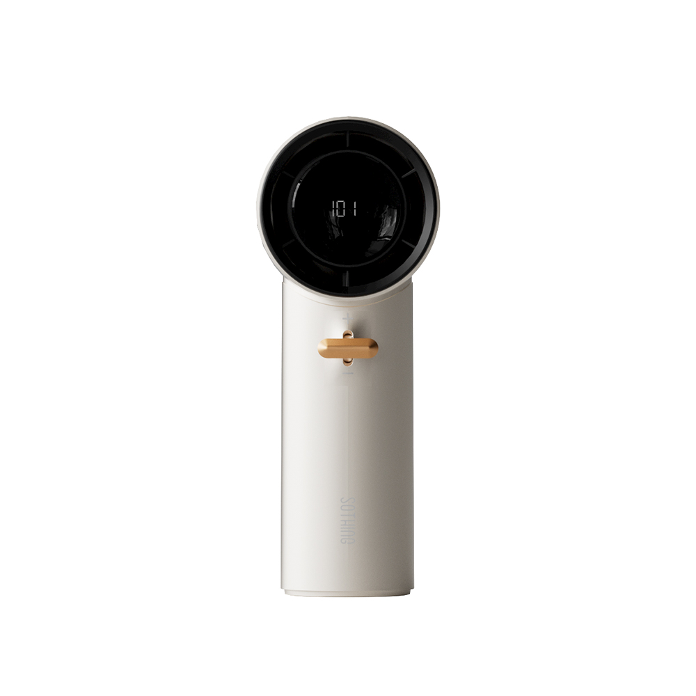 소싱 핸디형선풍기 101단 토네이도 휴대용 무선 미니 대용량 보조배터리 4000mAh - 상세 이미지 3