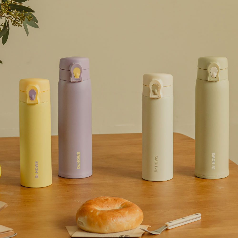 닥터하우스 아띠 원터치 보온병 (350ml/500ml) 택1