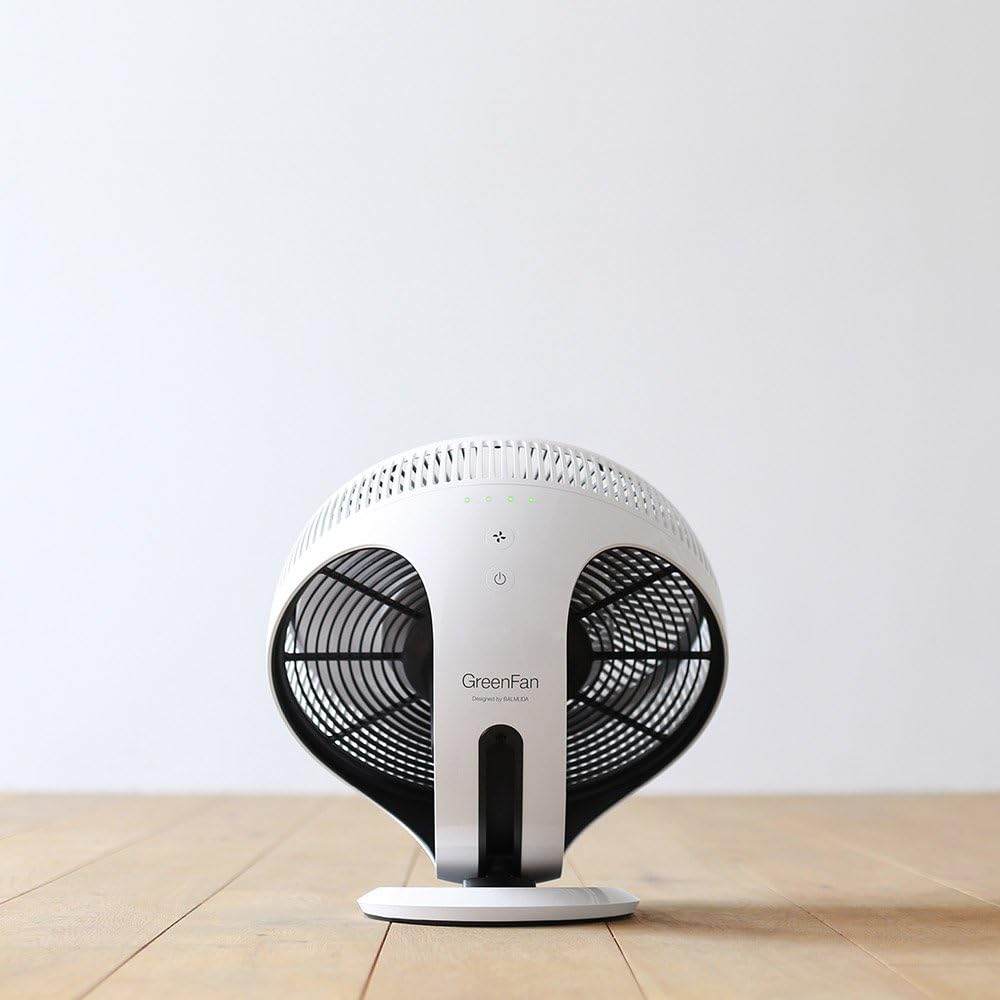 발뮤다 BALMUDA 선풍기 그린팬 저소음 에어 서큘레이터 EGF-3300 화이트 - 상세 이미지 2