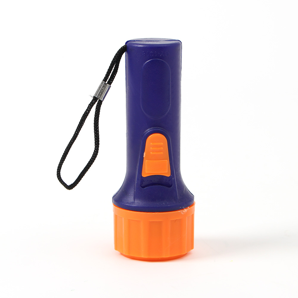 미니 LED 손전등 컬러 후레쉬 5개 세트