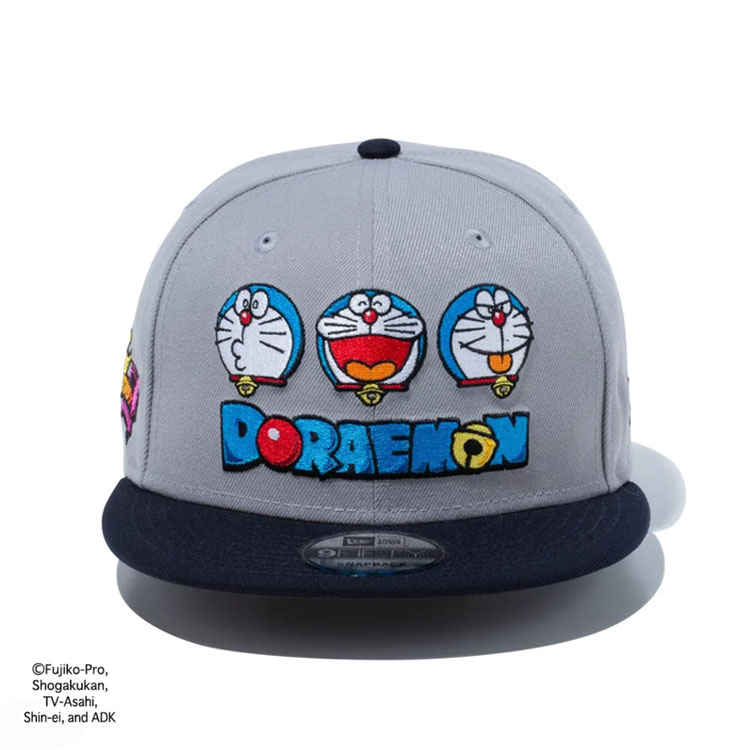 뉴에라 NewEra 9FIFTY 도라에몽 캐릭터 남녀공용 스냅백 모자 639928 - 상세 이미지 3
