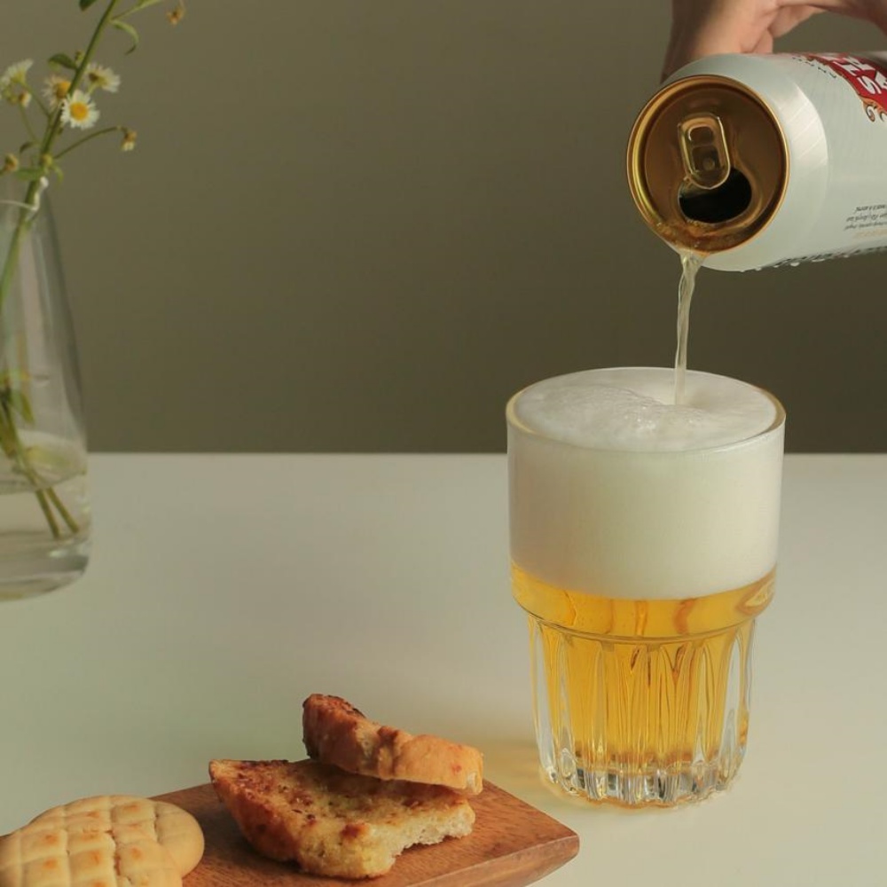 한입맥주잔 미니 얼음 맥주잔 작은 - 상품 이미지