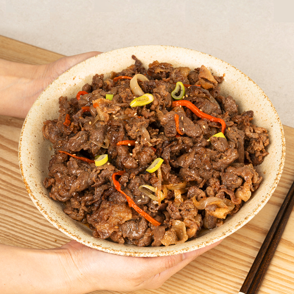 [기사식당 돼지불백] 당일생산, 100% 국내산 한돈 목심 불고기 300gX2팩 - 상세 이미지 4