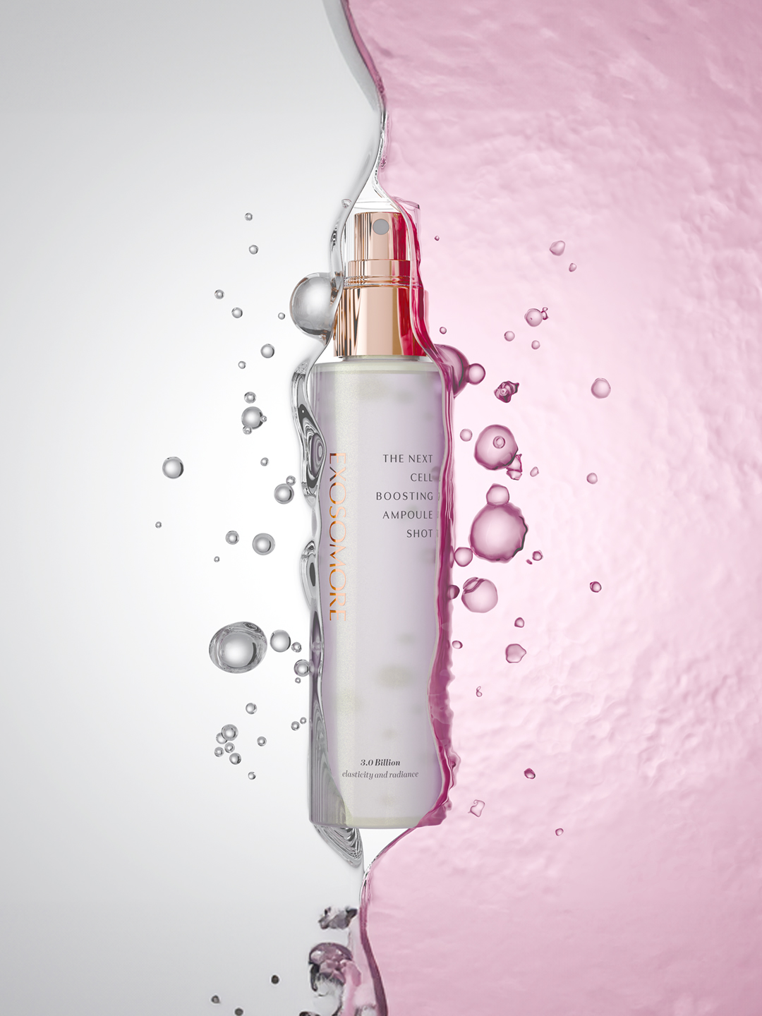 엑소머 더넥스트 셀부스팅 앰플샷 150ml 콜라겐 광채 물광 승무원 얼굴 세럼 겔 미스트 - 상세 이미지 4