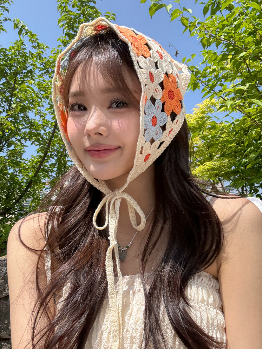 [❤당일출고❤14종] 코티지코어 여름 헤어 두건 반다나 삼각 스카프 모음 *2개이상 구매시 할인 상세 이미지 207