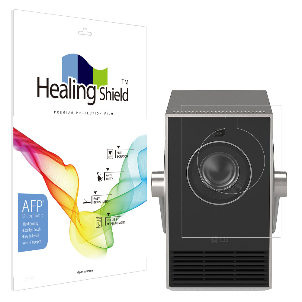 LG 시네빔 큐브 HU710PB 올레포빅 액정보호필름 2매
