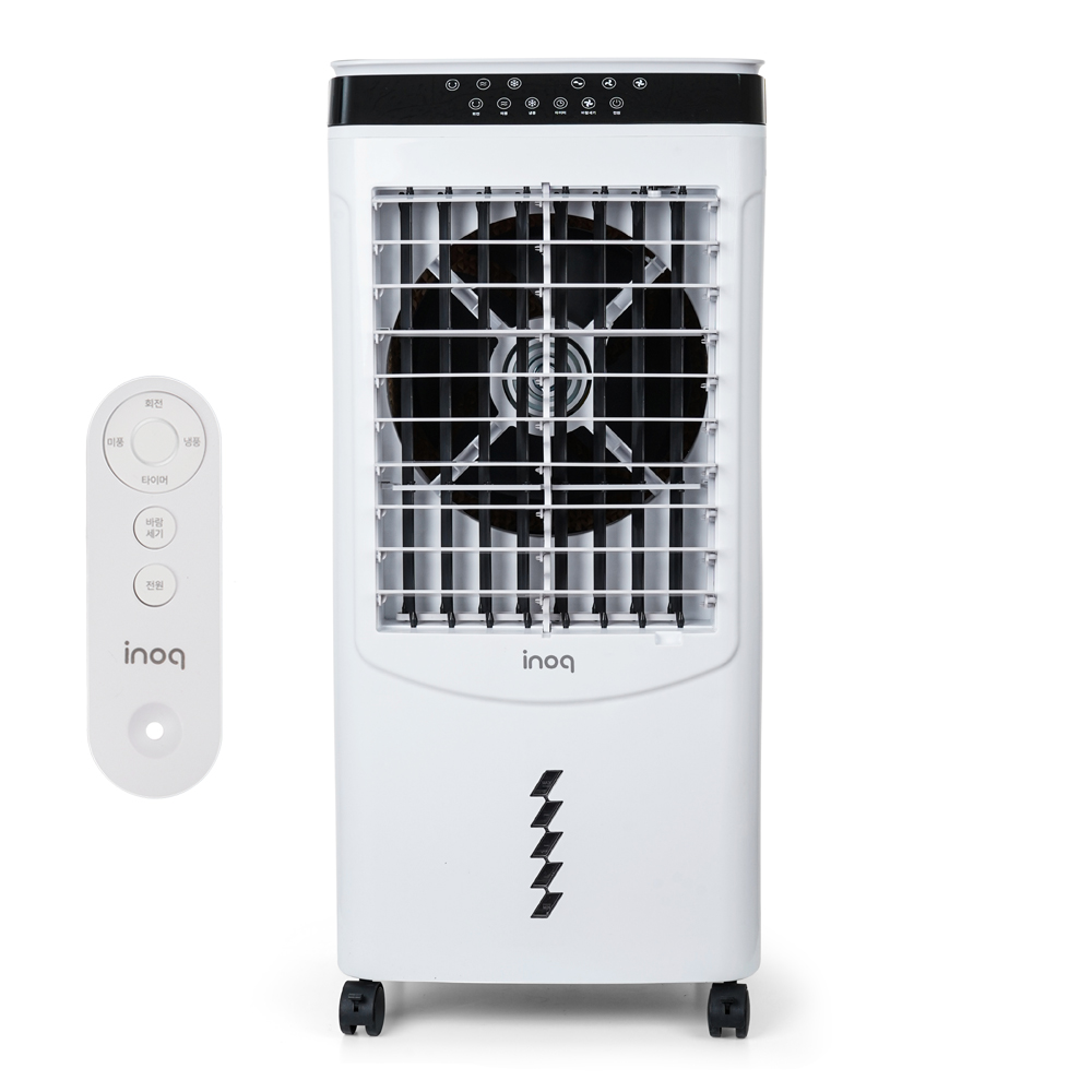 이노크아든 40L 공업 업소용냉풍기 이동식 얼음 에어쿨러 대용량 냉풍기 IA-LF200