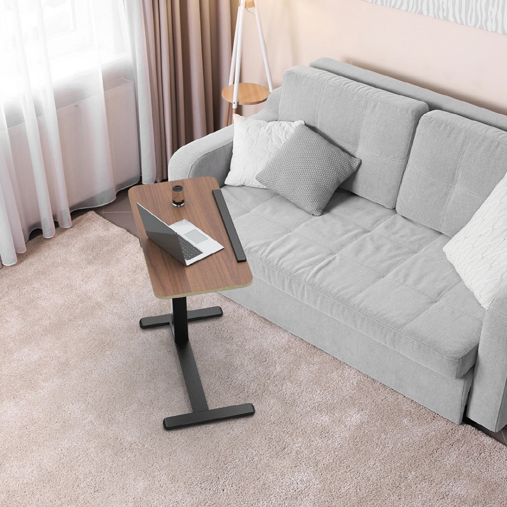 핏쳐 이동형 수동식 양방향 각도조절 사이드 테이블 FDTS2