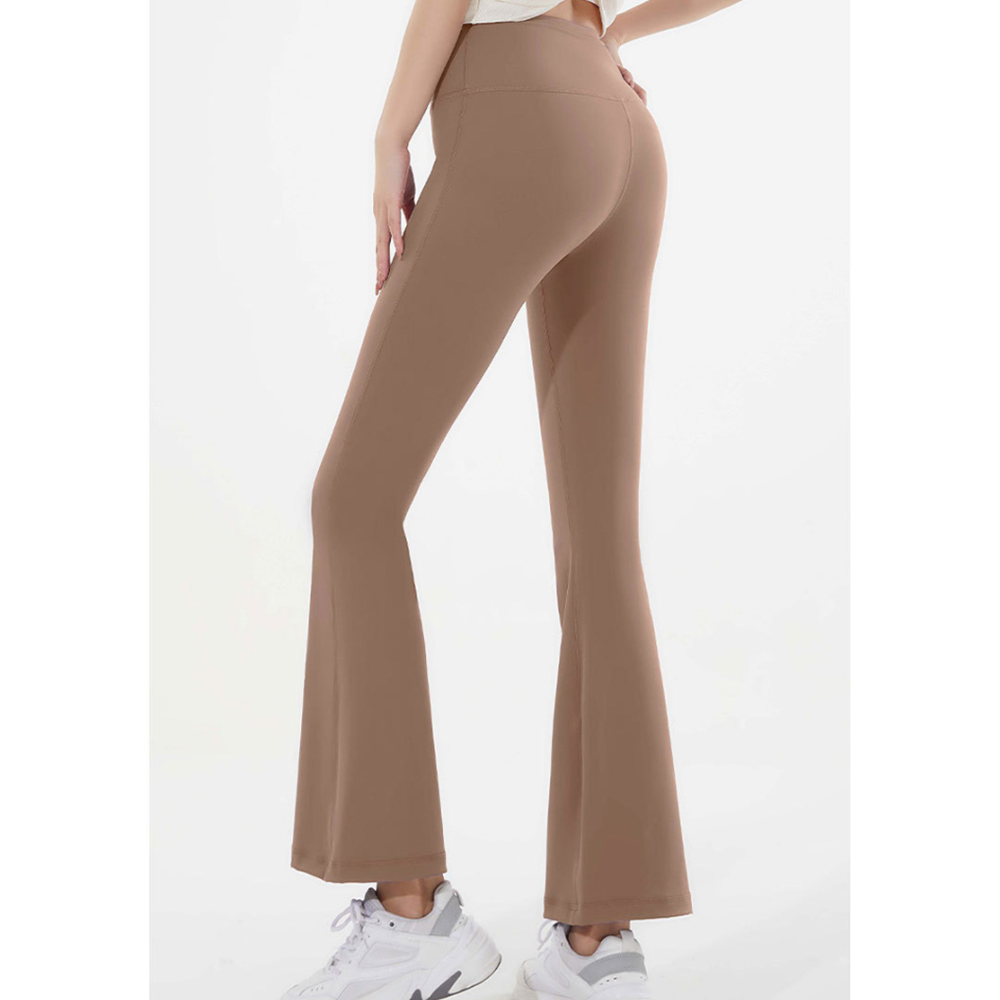 롱부츠컷레깅스 등산용 요가 필라테스 테니스 나팔 조깅스 - 상세 이미지 5