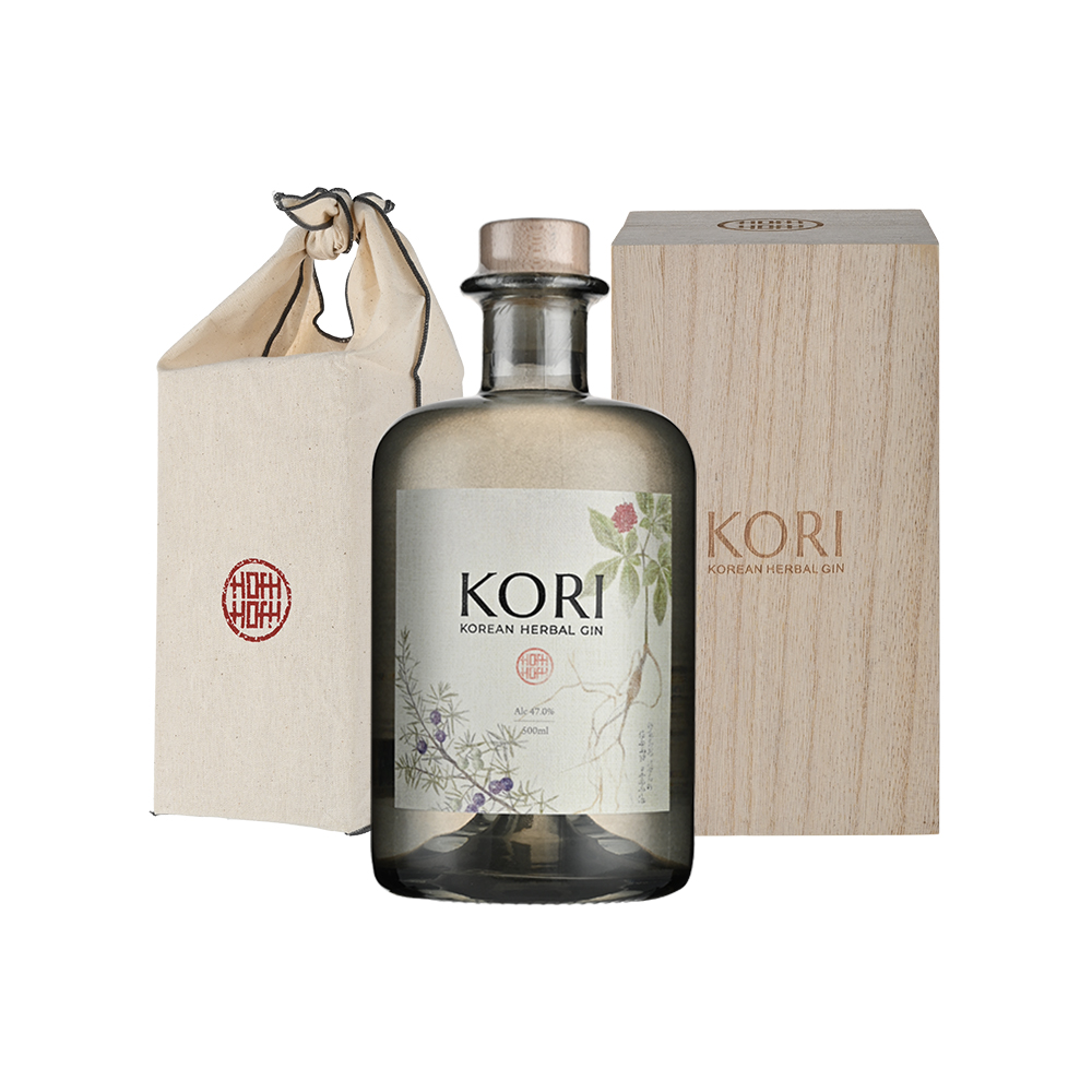 하우스오브헤리티지 코리진 기프트패키지 47도 500ml - 상품 이미지