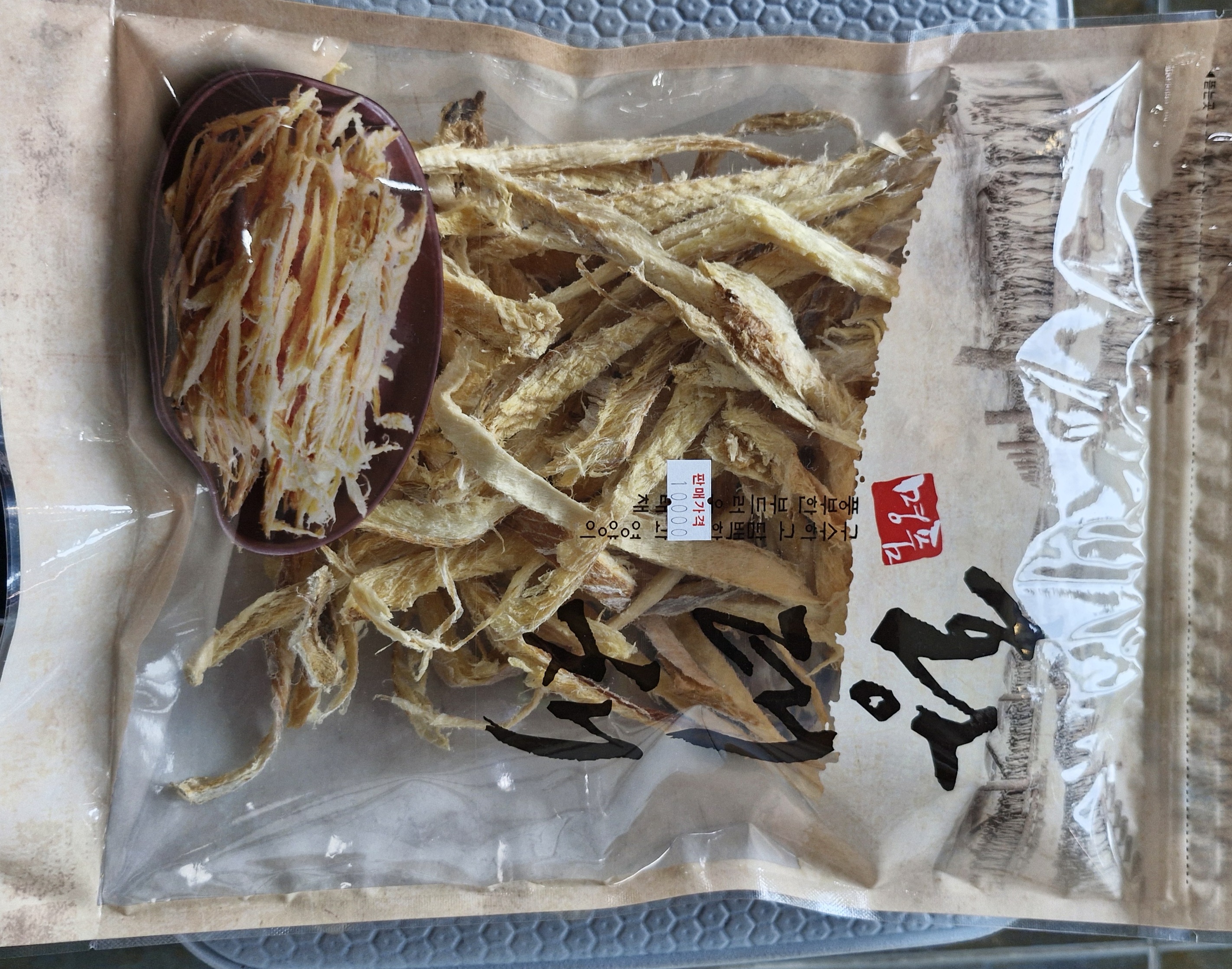 (남해맛 남해건어물 특선) 명품 황태채 마니아를 위한 푸짐하게 1kg - 상품 이미지