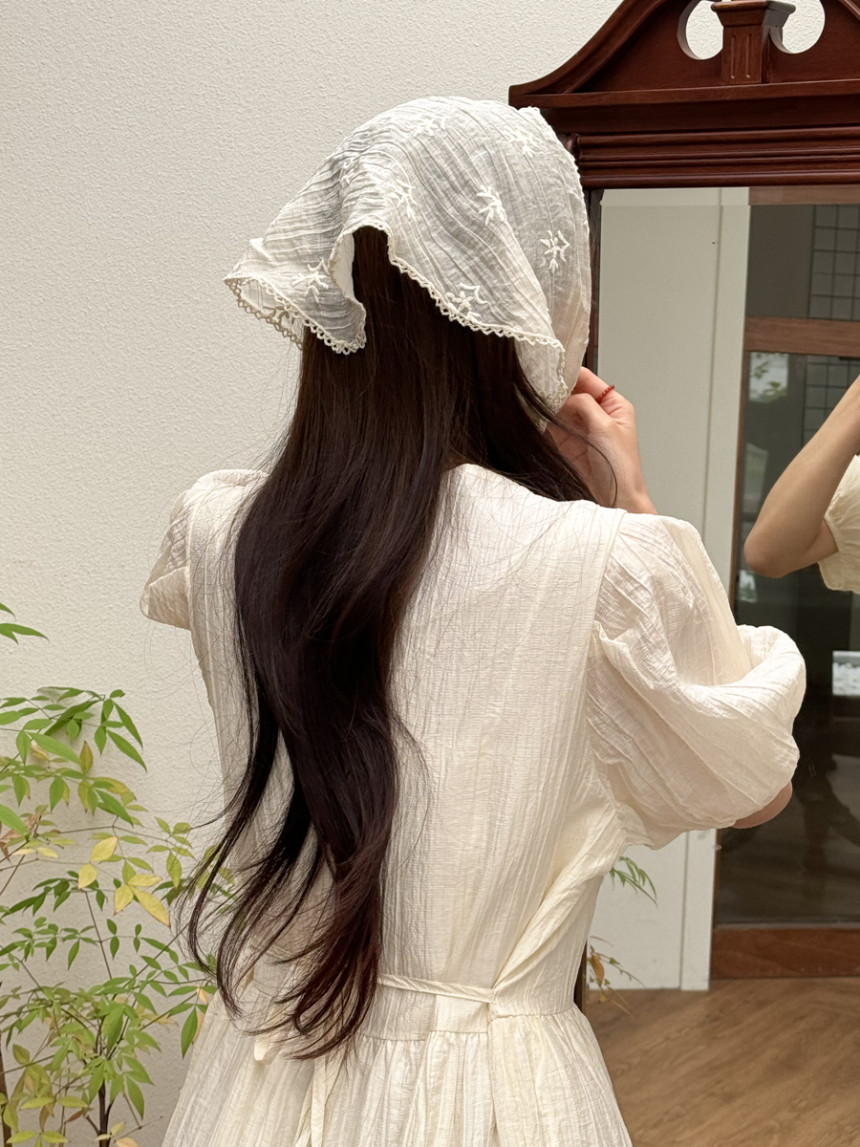 [❤당일출고❤14종] 코티지코어 여름 헤어 두건 반다나 삼각 스카프 모음 *2개이상 구매시 할인 상세 이미지 186