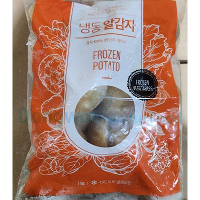 알감자 글로벌 냉동 유피 1kg : 마켓펀치