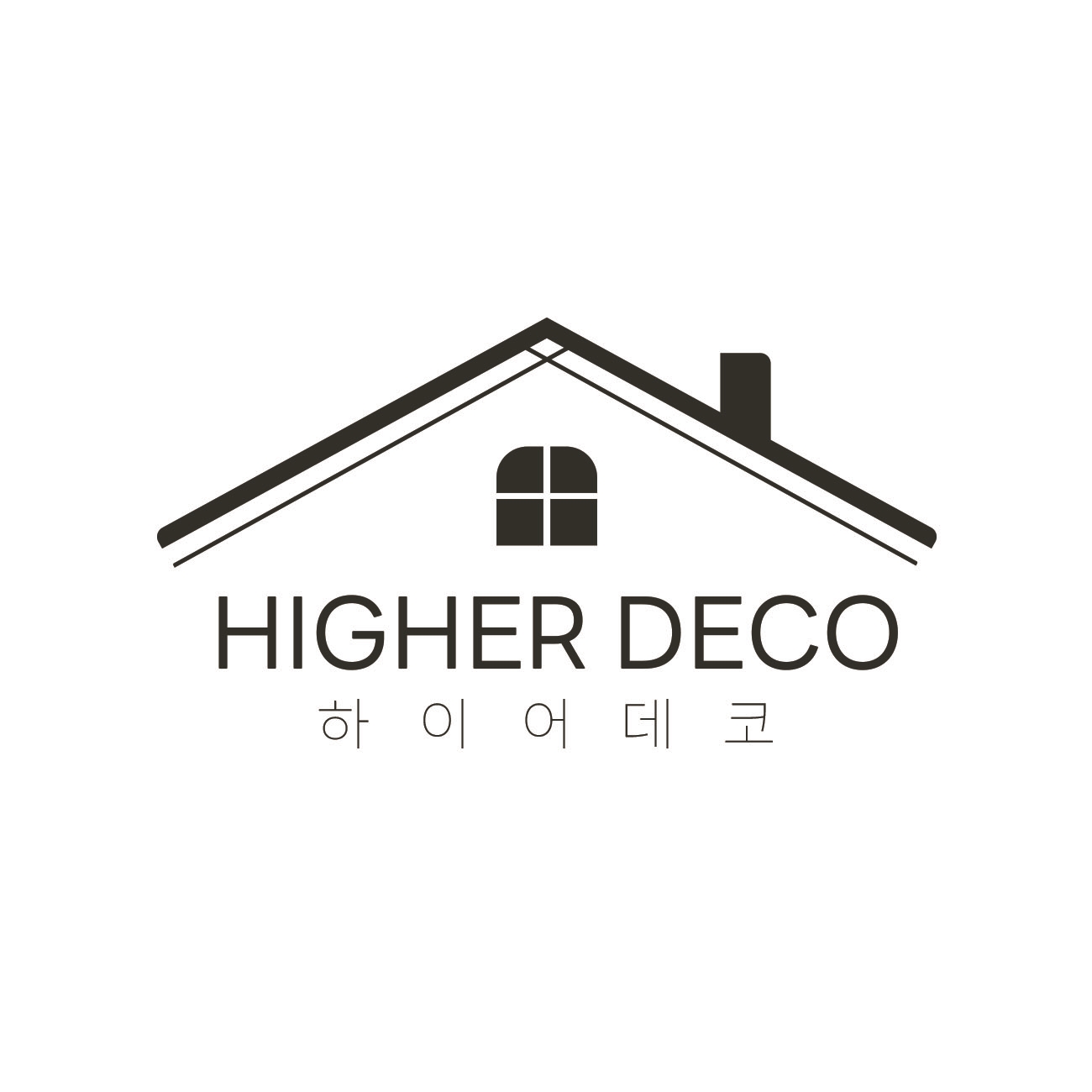 하이어데코 스토어 로고