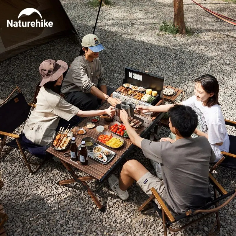 네이처하이크 피크닉 그릴 바베큐 접이식 휴대용 나들이 야외 캠핑 그릴
