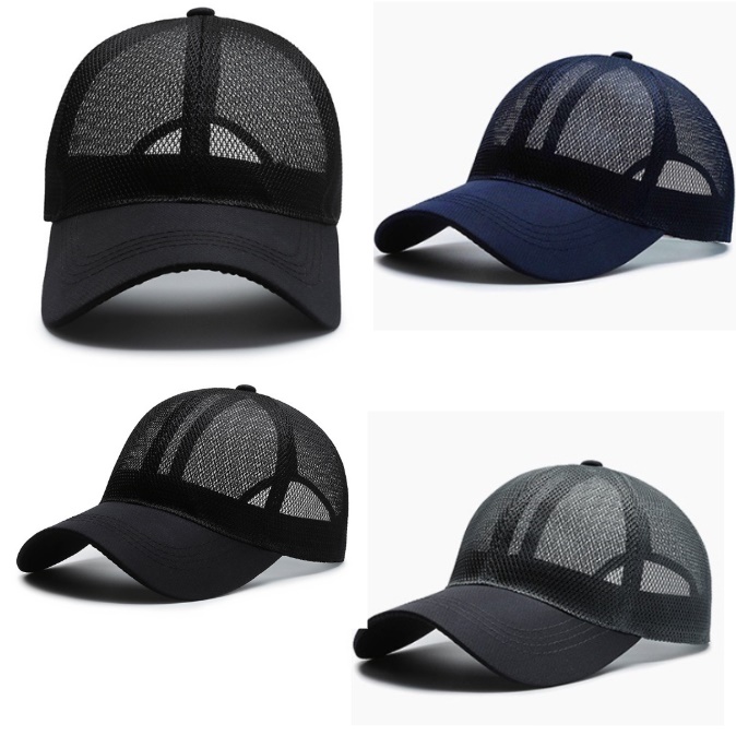 여름용 테니스모자 런닝 러닝모자 달리기 마라톤 운동용 모자