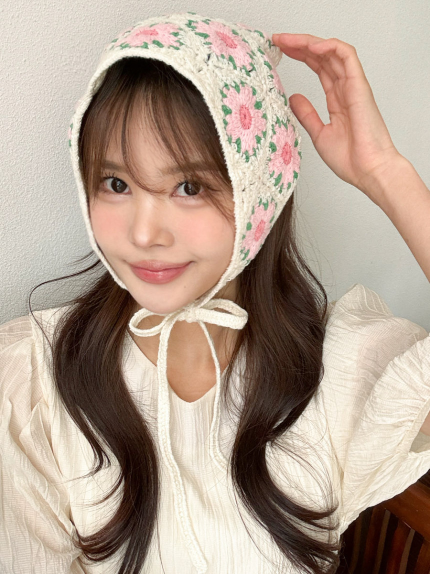 [❤당일출고❤14종] 코티지코어 여름 헤어 두건 반다나 삼각 스카프 모음 *2개이상 구매시 할인 상세 이미지 253