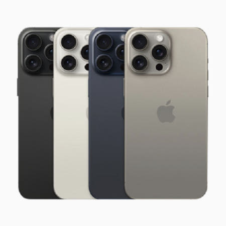 APPLE 아이폰 15 프로 맥스 자급제 1TB 화이트 티타늄 正品