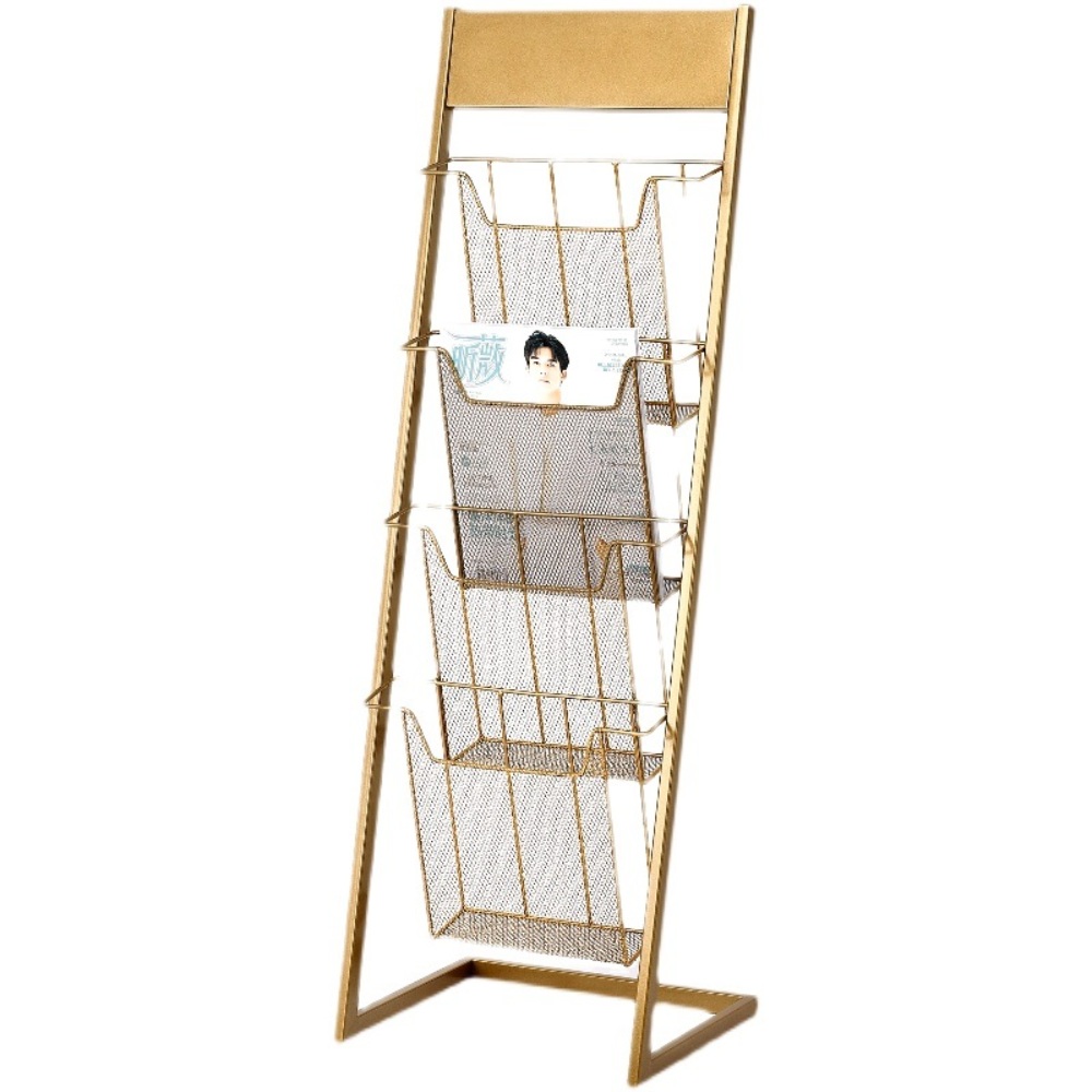 신문가판대 홍보물 책꽂이 잡지꽂이 거치대 진열대 매거진랙 책 팜플렛 잡지 - 상세 이미지 5