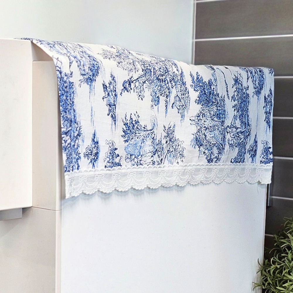 [정수기커버] 린넨 뜨왈 커피머신 토스터기 다용도 커버 홈수니