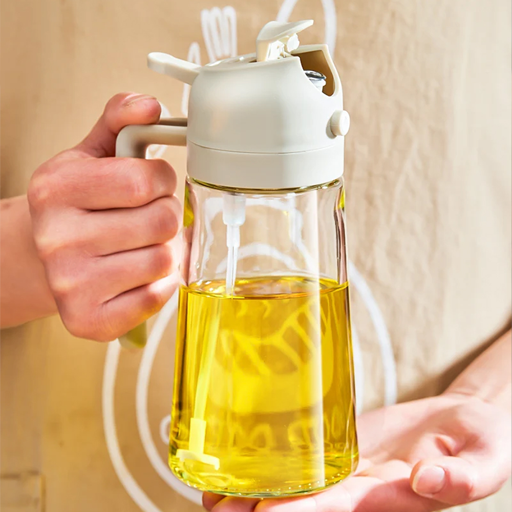 식용유 오일스프레이 용기 올리브 오일 병 통 디스펜서 기름병 상세 이미지 3