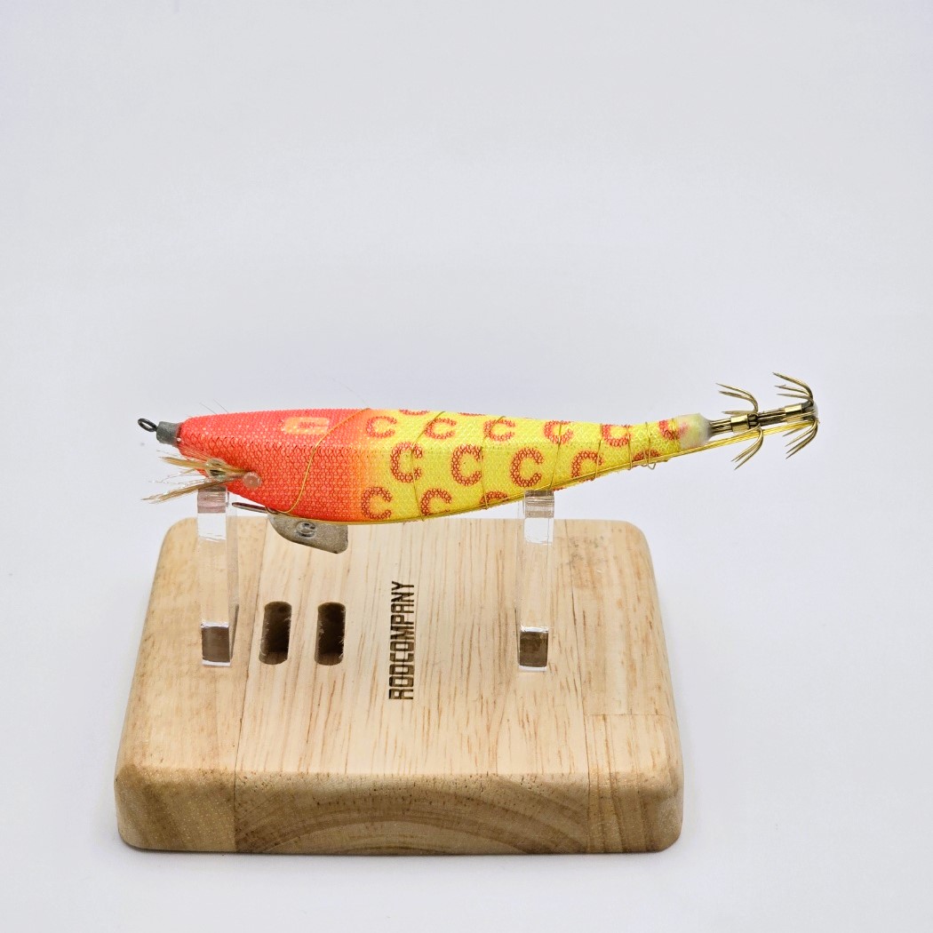 카포스 세네에기 프리즘 삼봉에기 CE-125 노랑땡땡이, 9.5cm - 메인 이미지