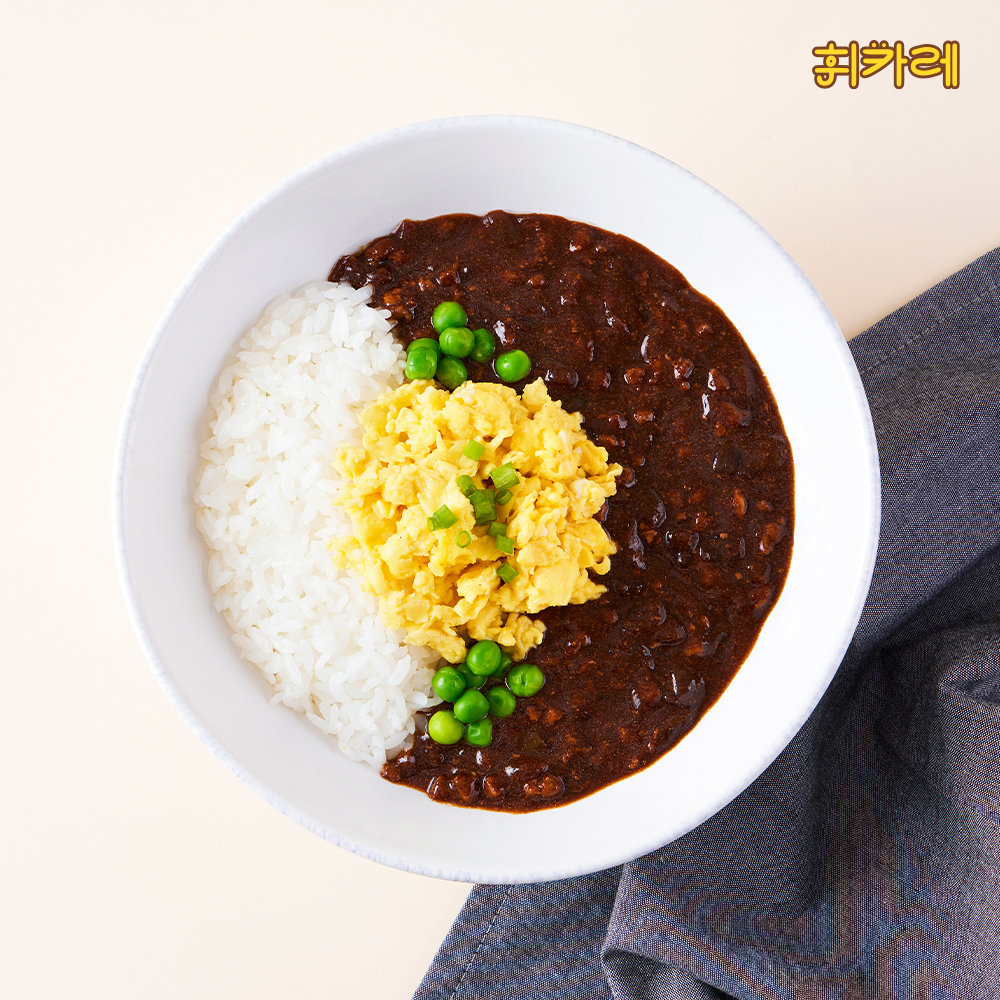 휘짜장 유니짜장 순한맛, 210g, 15개 - 상세 이미지 5