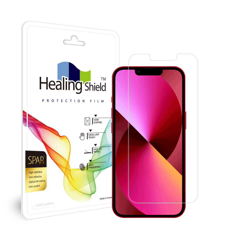 아이폰 슈페리어 AR 고화질 액정보호필름 아이폰13 미니, 1매입
