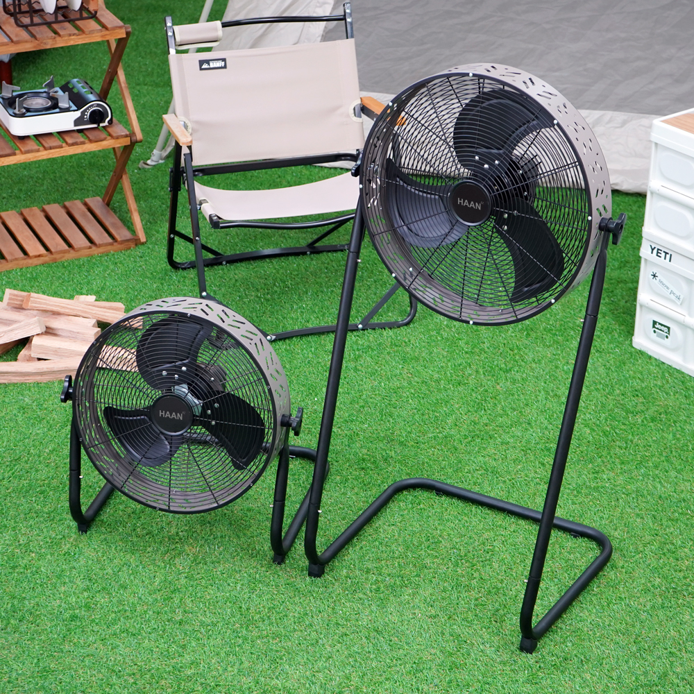 한경희 캠핑선풍기 높이조절 무선 충전식 캠핑용 써큘레이터 BLDC 40cm CPF1016